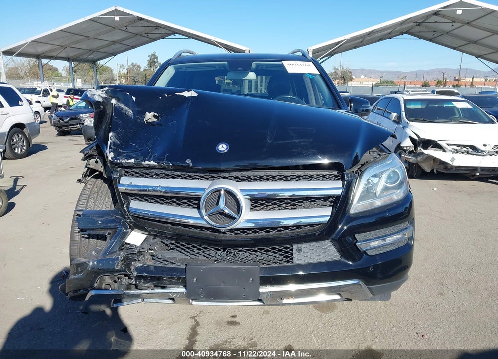 2015 MERCEDES-BENZ GL 450 4MATIC VIN: 4JGDF6EE5FA532320