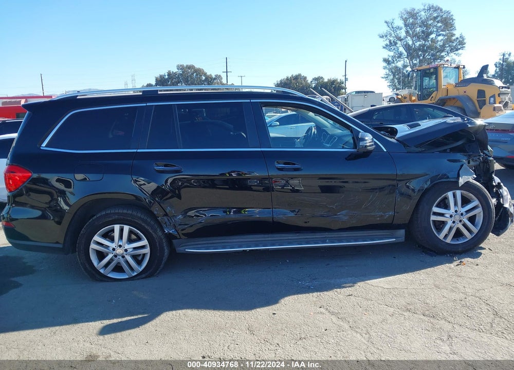 2015 MERCEDES-BENZ GL 450 4MATIC VIN: 4JGDF6EE5FA532320
