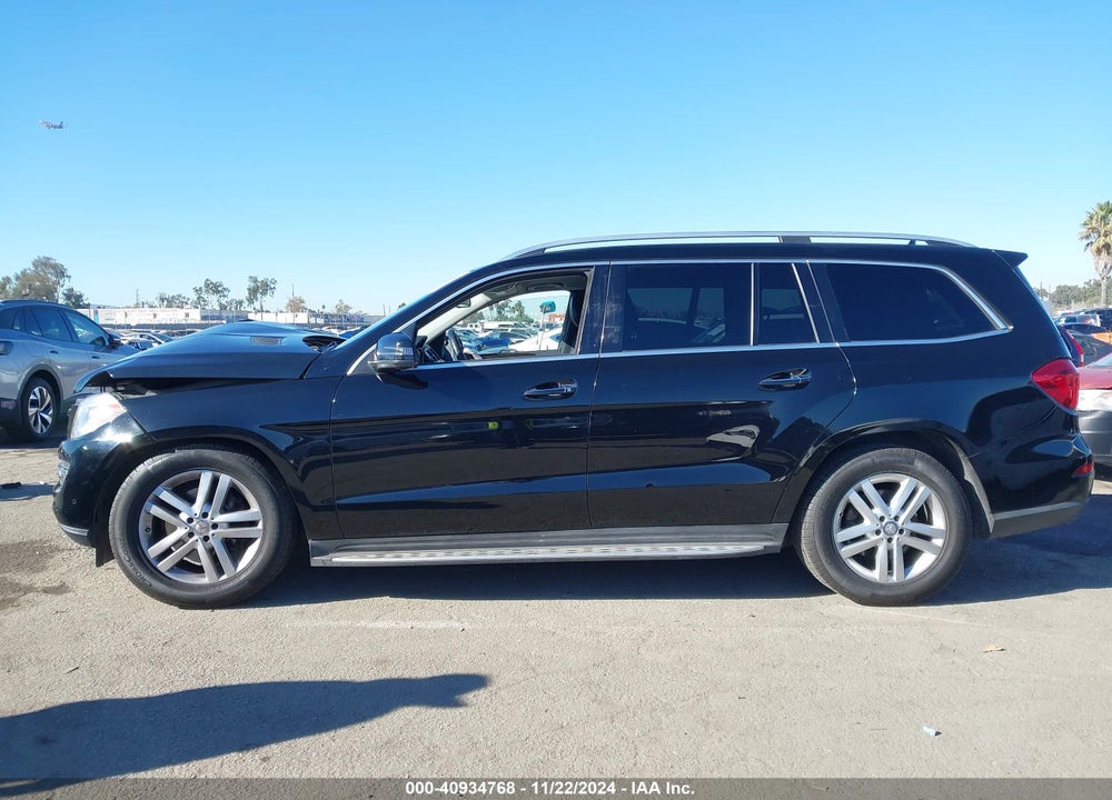 2015 MERCEDES-BENZ GL 450 4MATIC VIN: 4JGDF6EE5FA532320