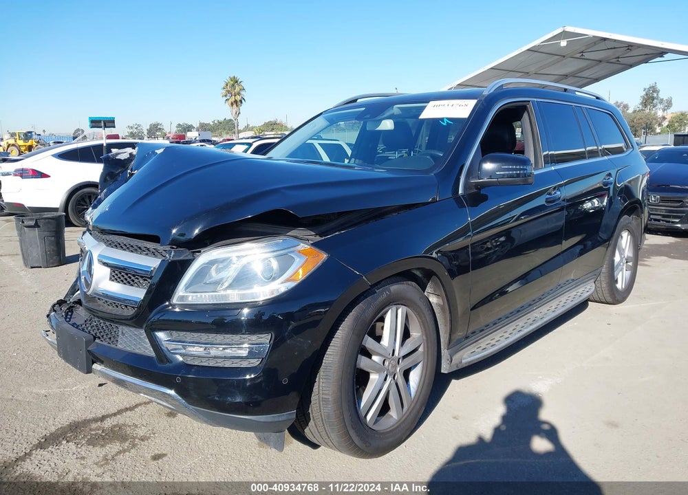 2015 MERCEDES-BENZ GL 450 4MATIC VIN: 4JGDF6EE5FA532320