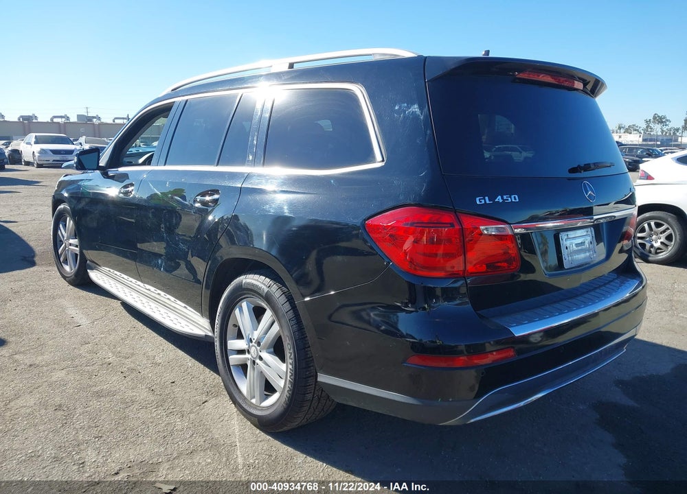 2015 MERCEDES-BENZ GL 450 4MATIC VIN: 4JGDF6EE5FA532320
