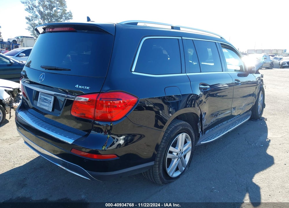 2015 MERCEDES-BENZ GL 450 4MATIC VIN: 4JGDF6EE5FA532320