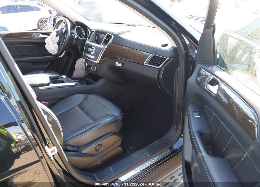 2015 MERCEDES-BENZ GL 450 4MATIC VIN: 4JGDF6EE5FA532320