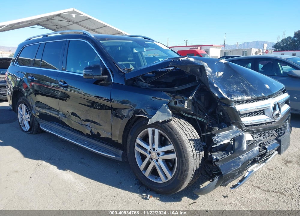 2015 MERCEDES-BENZ GL 450 4MATIC VIN: 4JGDF6EE5FA532320