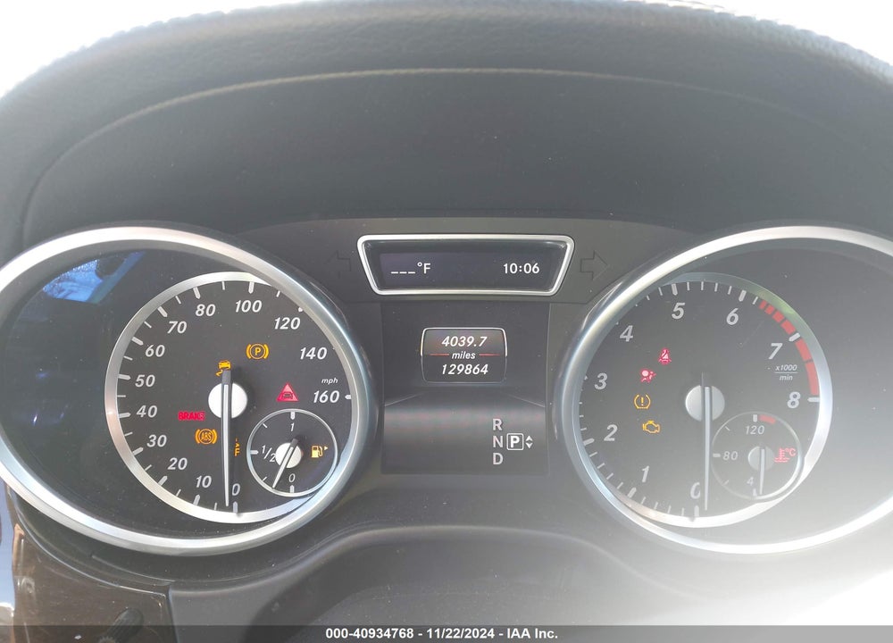 2015 MERCEDES-BENZ GL 450 4MATIC VIN: 4JGDF6EE5FA532320