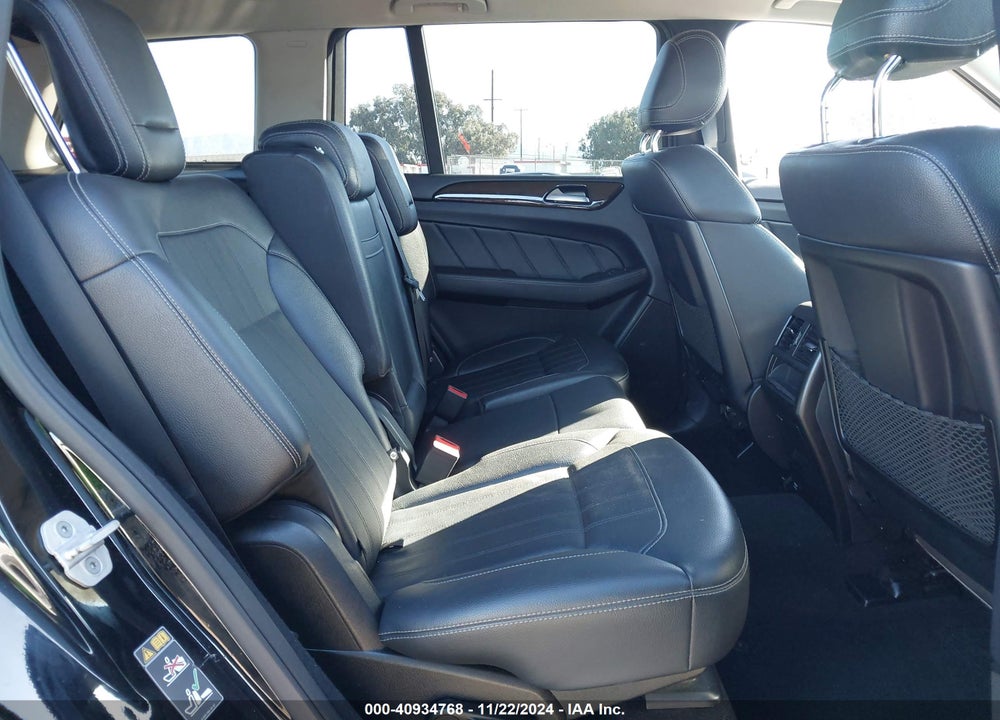 2015 MERCEDES-BENZ GL 450 4MATIC VIN: 4JGDF6EE5FA532320