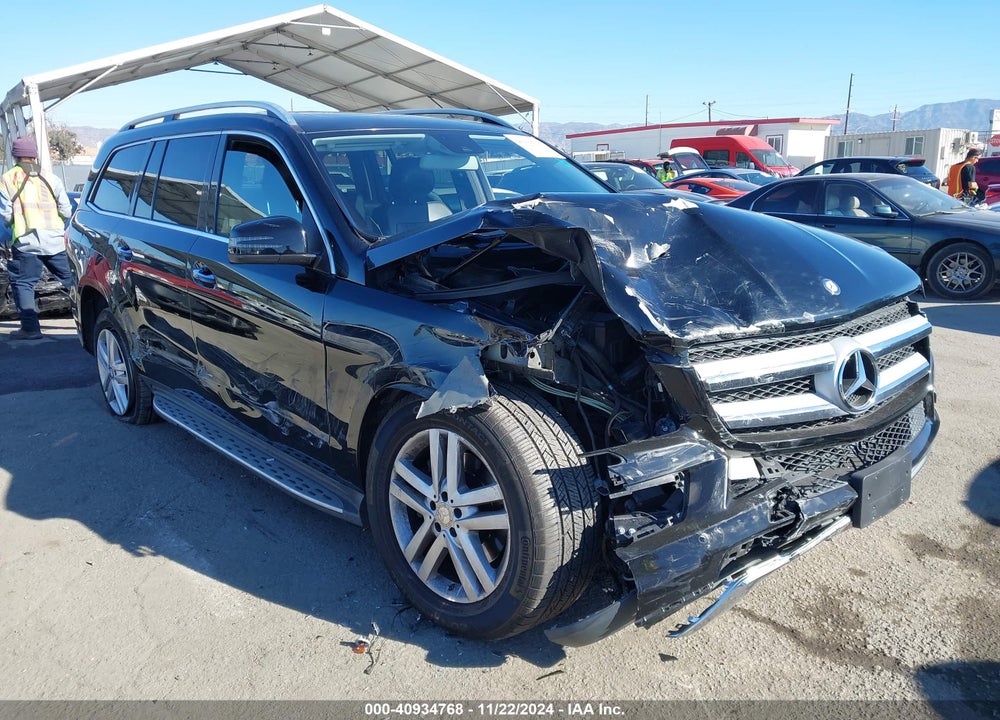 2015 MERCEDES-BENZ GL 450 4MATIC VIN: 4JGDF6EE5FA532320