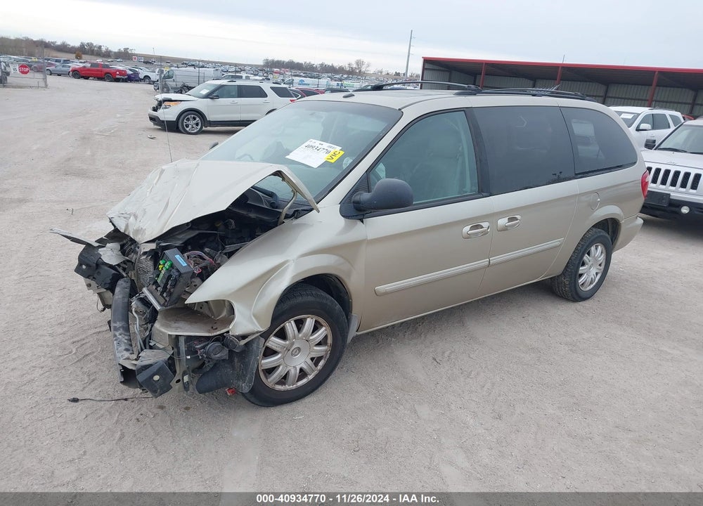 2006 CHRYSLER TOWN & COUNTRY TOURING VIN: 2A4GP54L66R873966