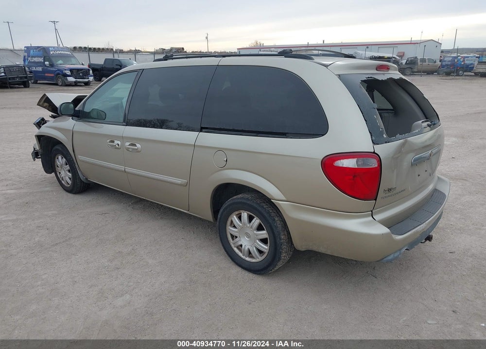 2006 CHRYSLER TOWN & COUNTRY TOURING VIN: 2A4GP54L66R873966