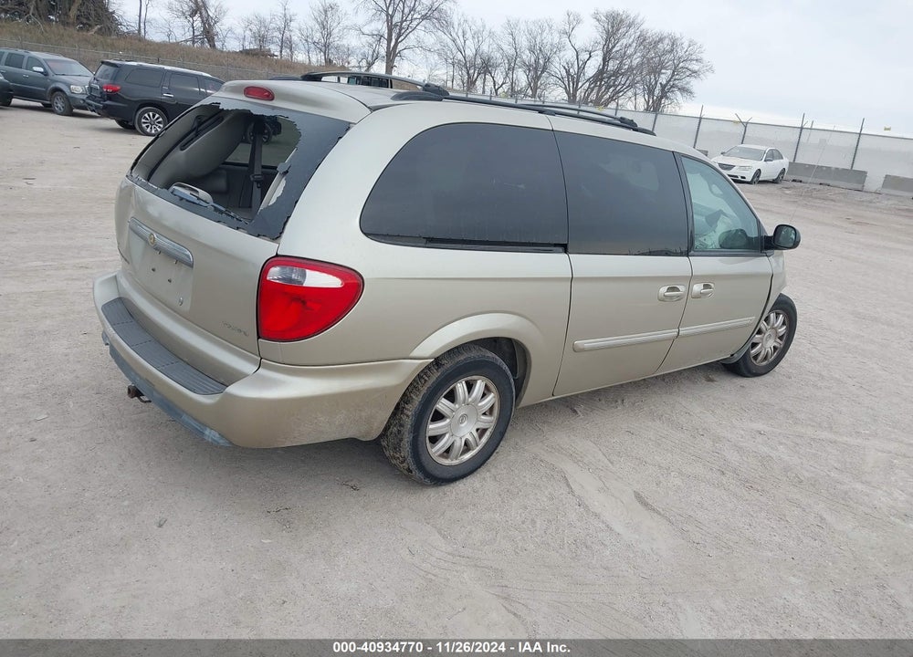 2006 CHRYSLER TOWN & COUNTRY TOURING VIN: 2A4GP54L66R873966