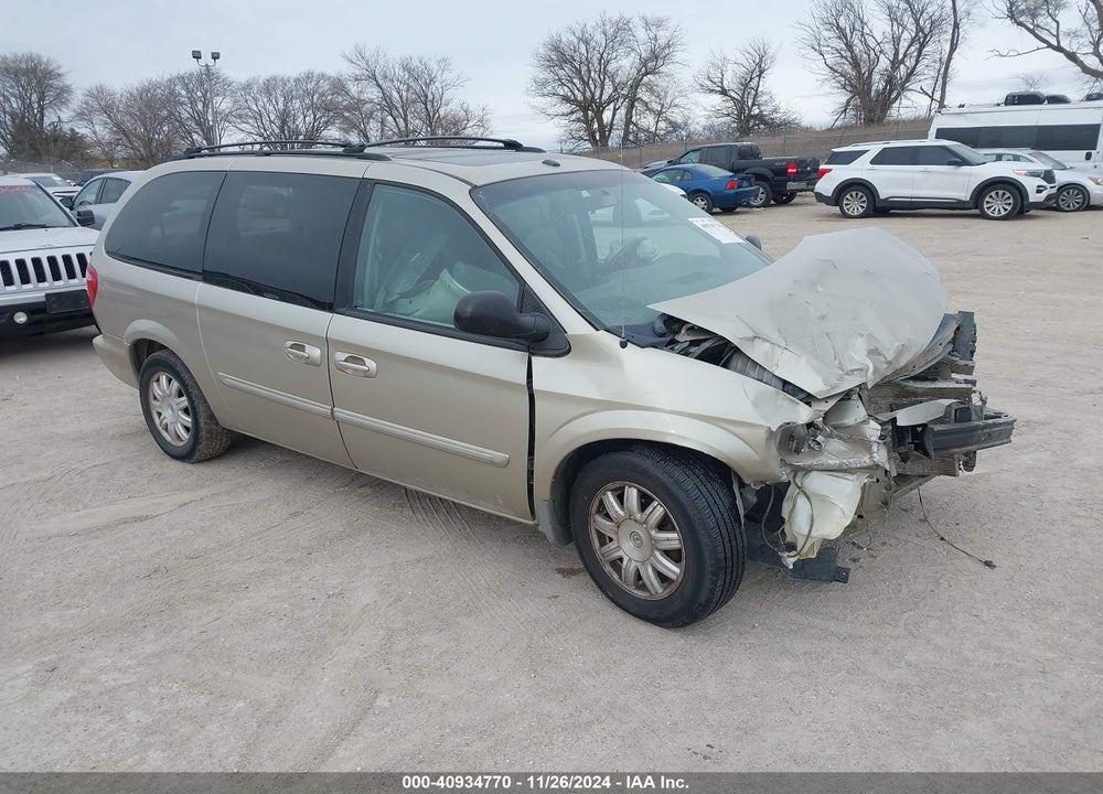 2006 CHRYSLER TOWN & COUNTRY TOURING VIN: 2A4GP54L66R873966
