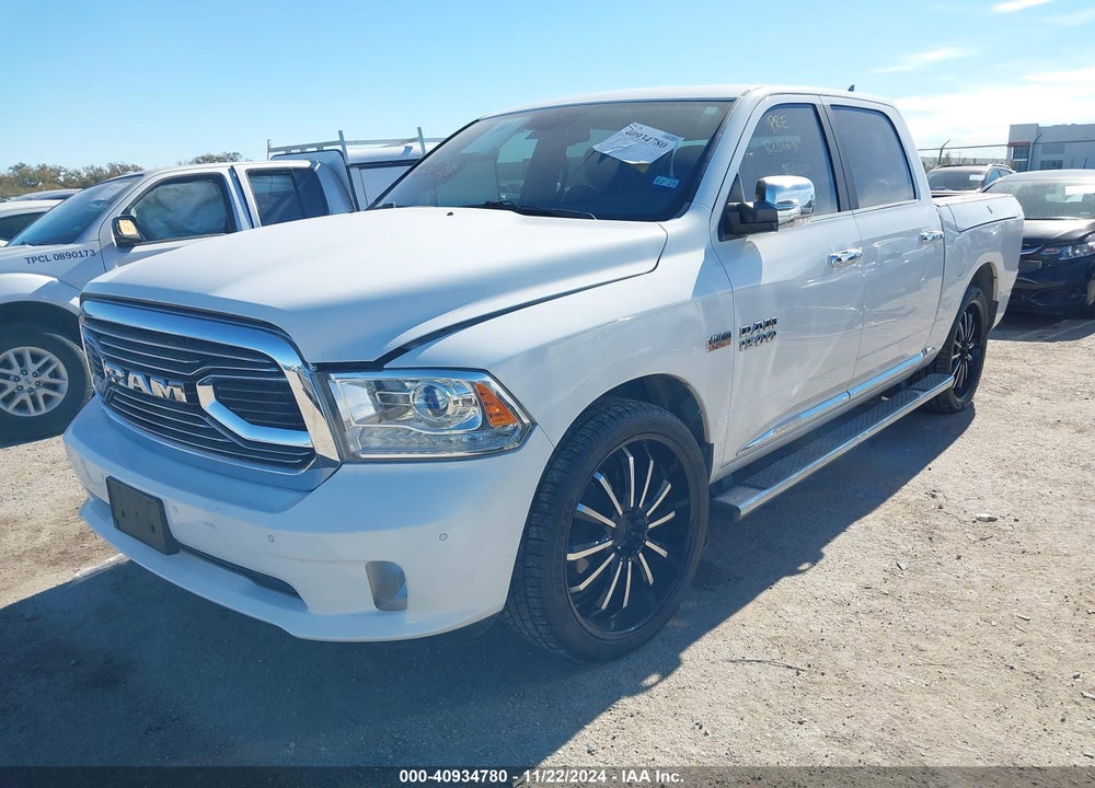 2017 RAM 1500 LIMITED  4X2 5'7 BOX VIN: 1C6RR6PT6HS550312