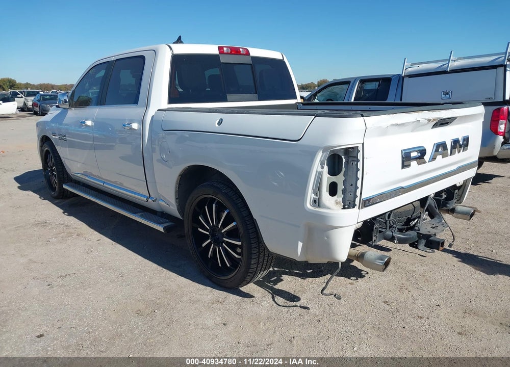 2017 RAM 1500 LIMITED  4X2 5'7 BOX VIN: 1C6RR6PT6HS550312