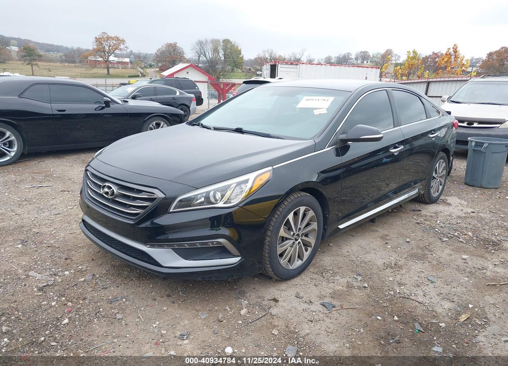 2015 HYUNDAI SONATA SPORT VIN: 5NPE34AF8FH106229