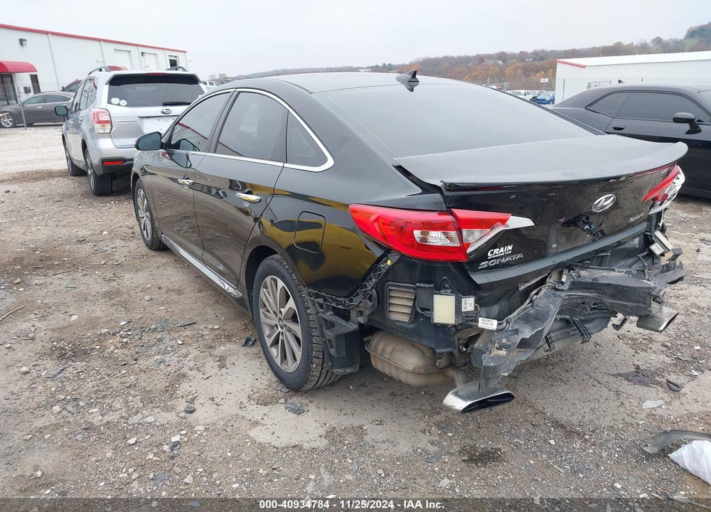 2015 HYUNDAI SONATA SPORT VIN: 5NPE34AF8FH106229
