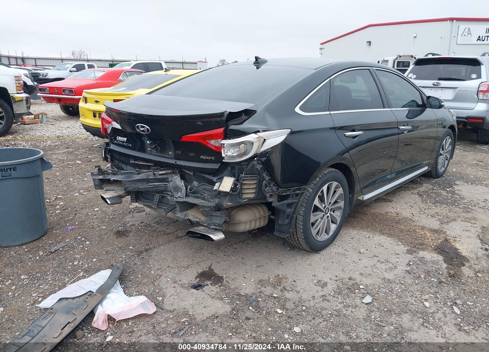 2015 HYUNDAI SONATA SPORT VIN: 5NPE34AF8FH106229