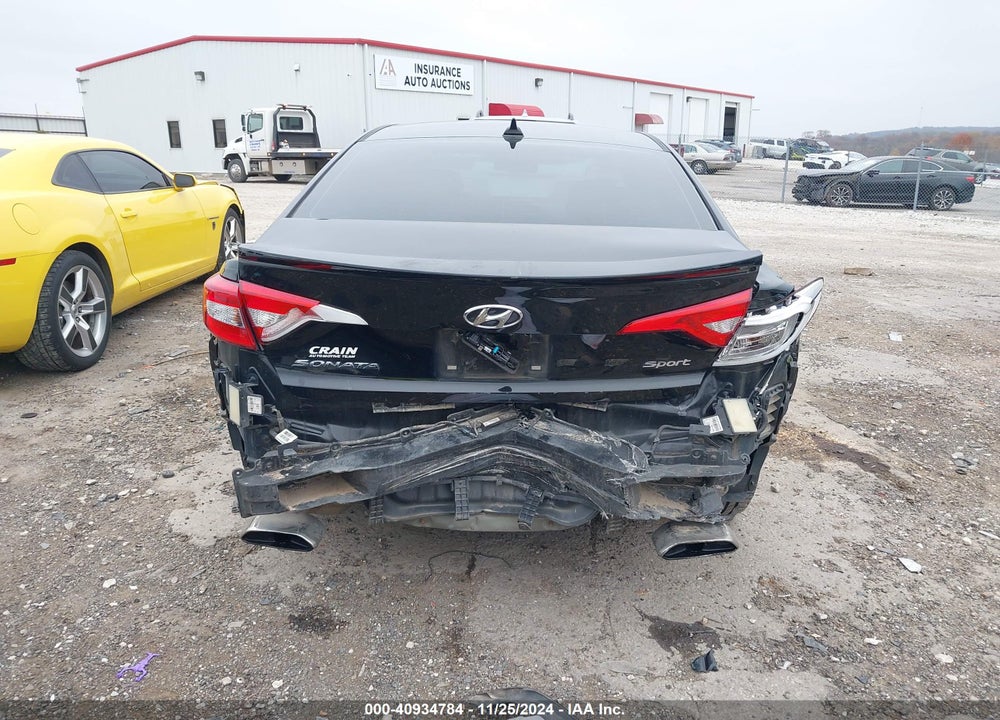 2015 HYUNDAI SONATA SPORT VIN: 5NPE34AF8FH106229