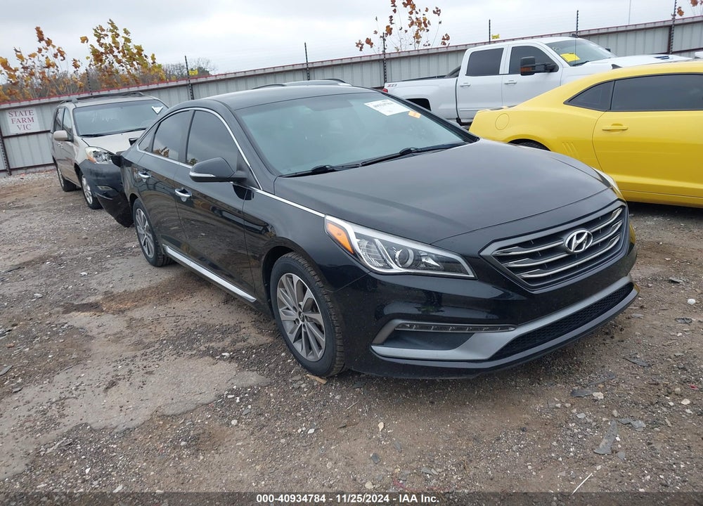 2015 HYUNDAI SONATA SPORT VIN: 5NPE34AF8FH106229
