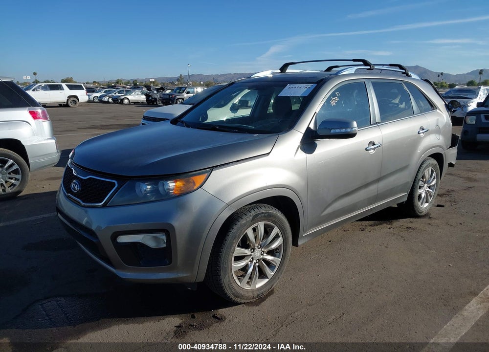 2012 KIA SORENTO SX V6 VIN: 5XYKW4A20CG257110
