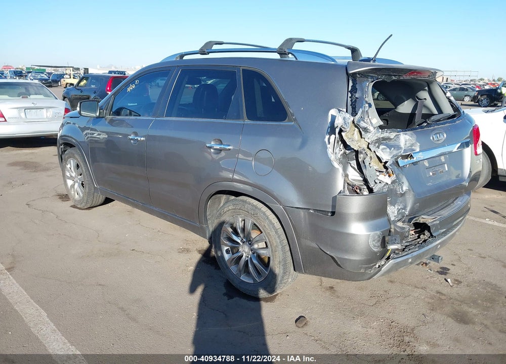 2012 KIA SORENTO SX V6 VIN: 5XYKW4A20CG257110