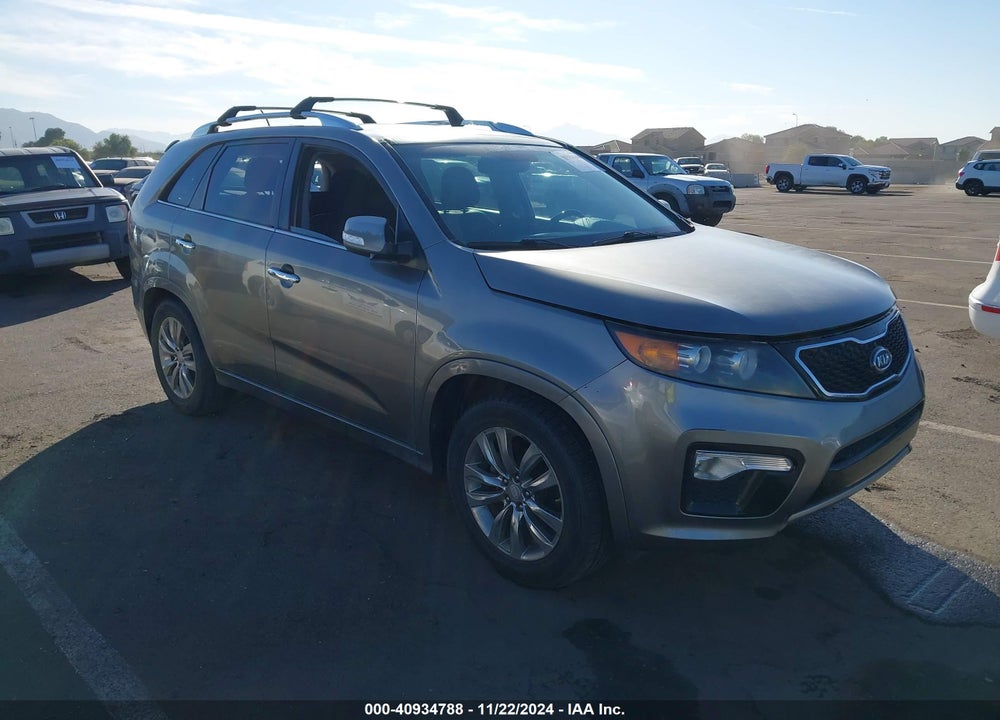 2012 KIA SORENTO SX V6 VIN: 5XYKW4A20CG257110
