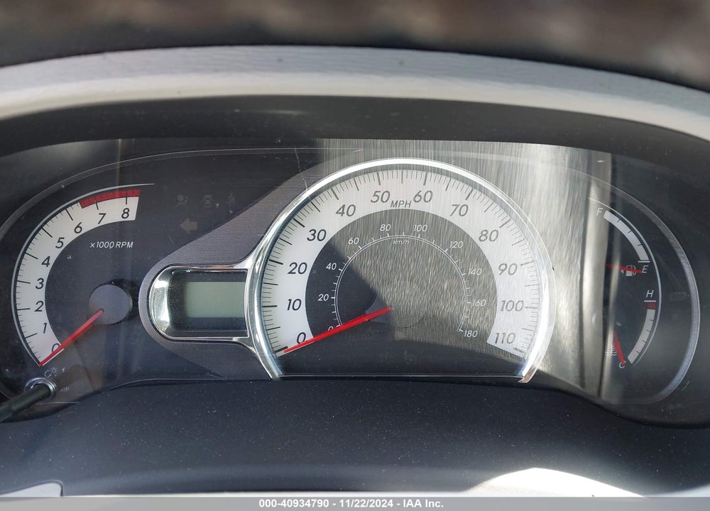 2012 TOYOTA SIENNA SPORT VIN: 5TDXK3DC0CS250936