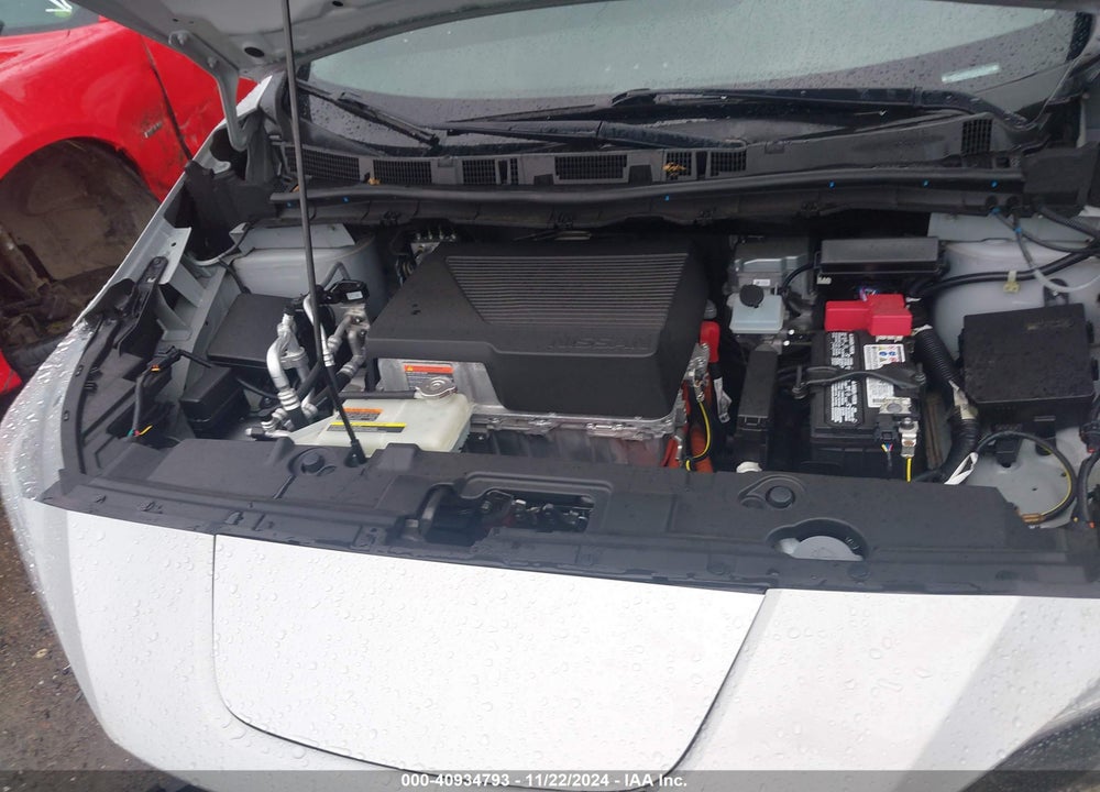 2021 NISSAN LEAF SV 40 KWH VIN: 1N4AZ1CV1MC551491