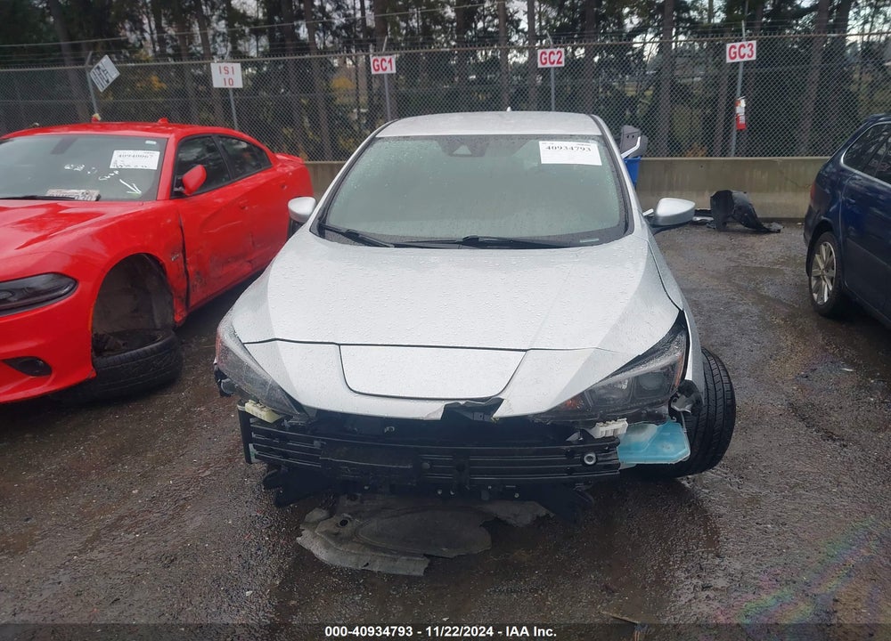 2021 NISSAN LEAF SV 40 KWH VIN: 1N4AZ1CV1MC551491