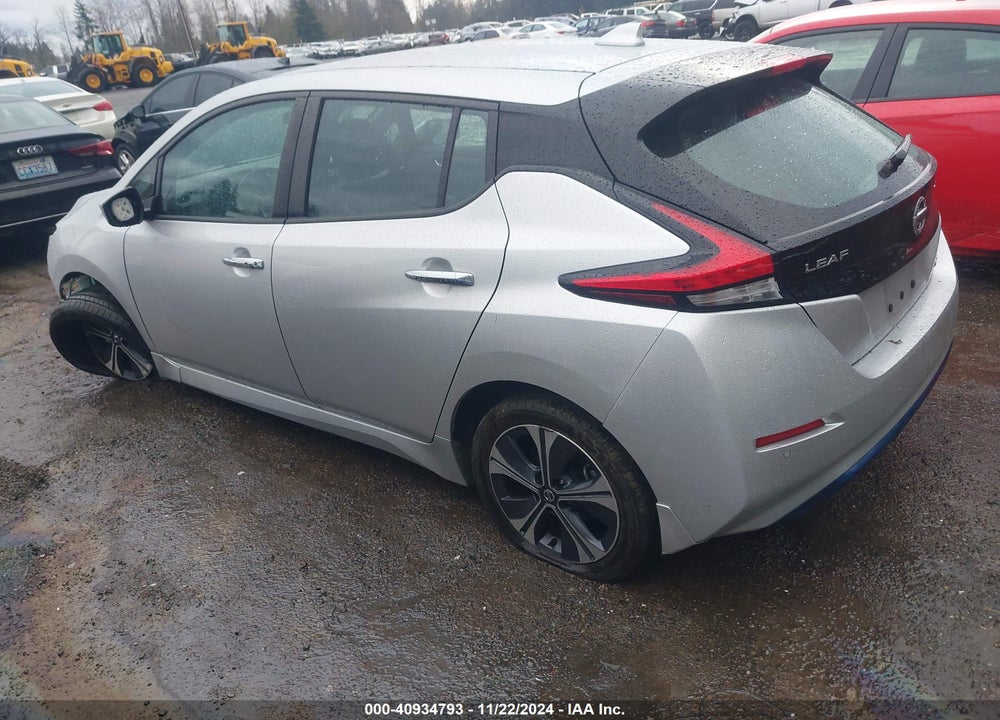 2021 NISSAN LEAF SV 40 KWH VIN: 1N4AZ1CV1MC551491