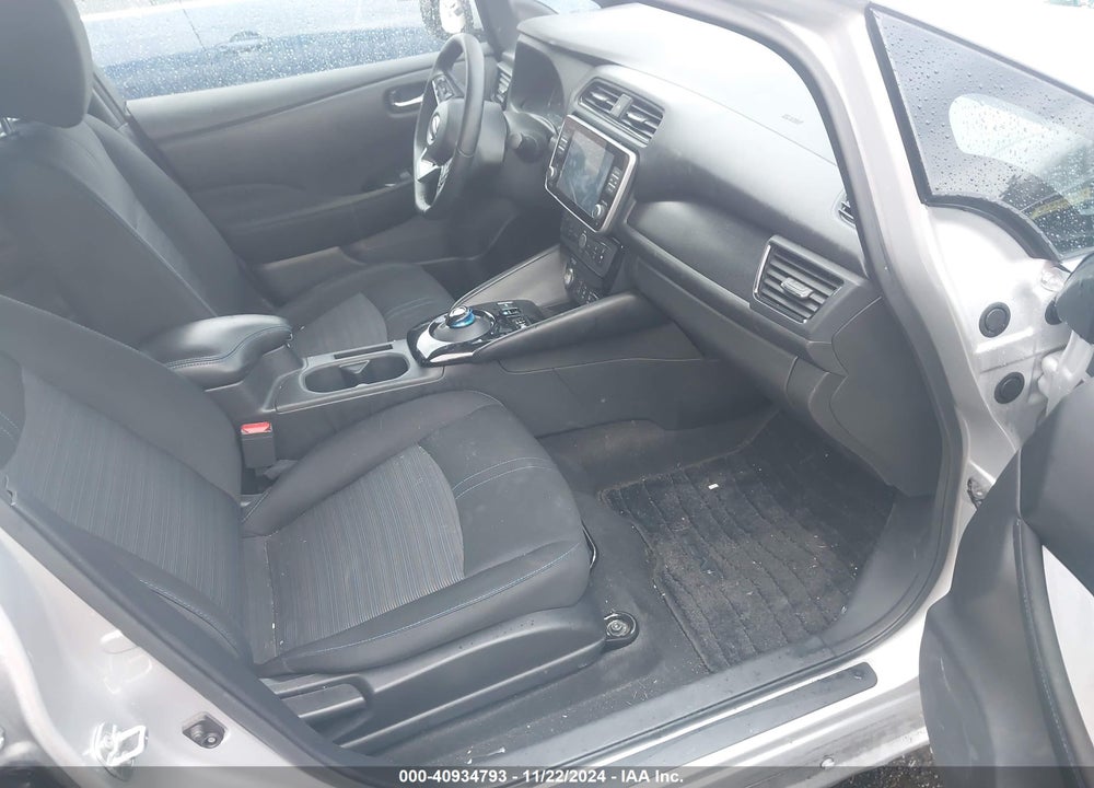2021 NISSAN LEAF SV 40 KWH VIN: 1N4AZ1CV1MC551491