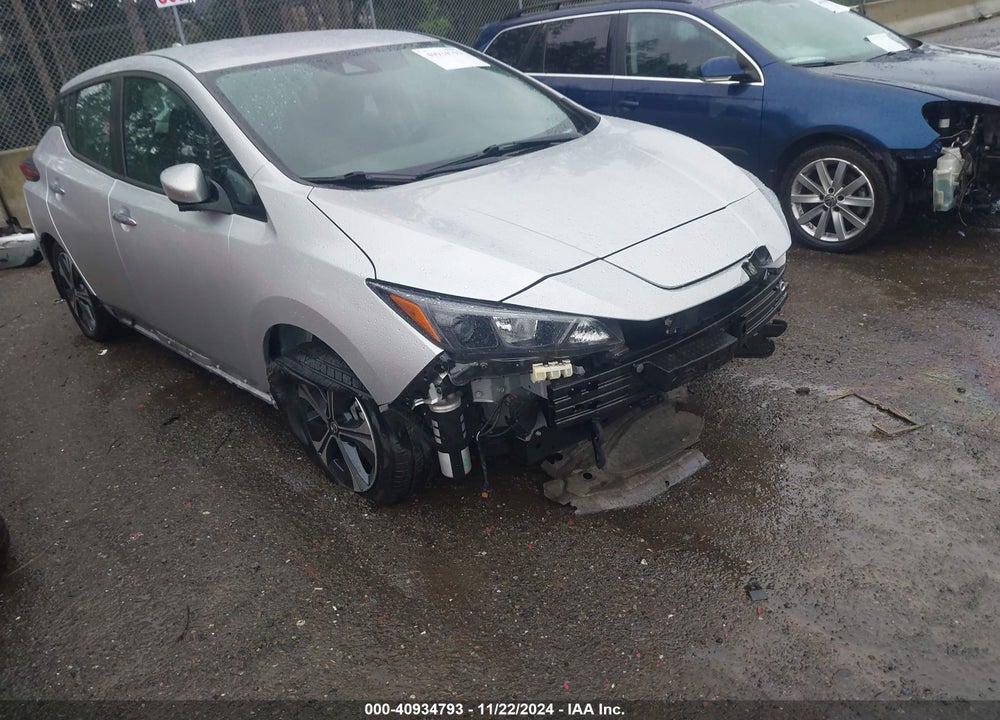 2021 NISSAN LEAF SV 40 KWH VIN: 1N4AZ1CV1MC551491