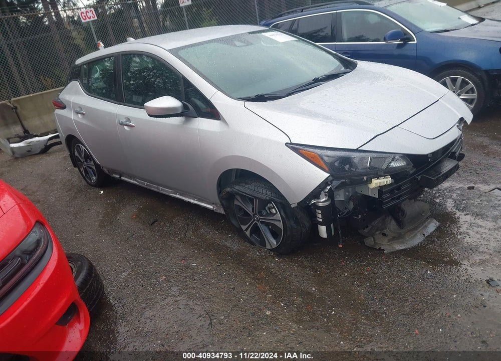 2021 NISSAN LEAF SV 40 KWH VIN: 1N4AZ1CV1MC551491