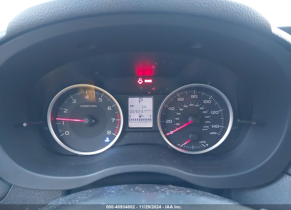2014 SUBARU XV CROSSTREK 2.0I PREMIUM VIN: JF2GPACC8E8306315