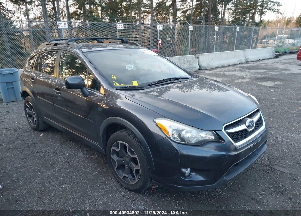 2014 SUBARU XV CROSSTREK 2.0I PREMIUM VIN: JF2GPACC8E8306315