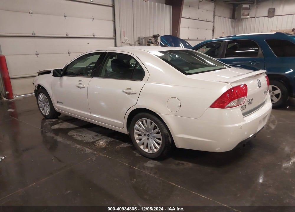 2010 MERCURY MILAN HYBRID VIN: 3MEDM0L39AR663840