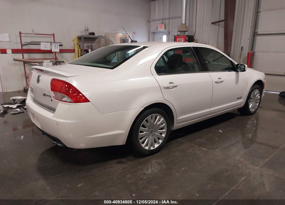 2010 MERCURY MILAN HYBRID VIN: 3MEDM0L39AR663840