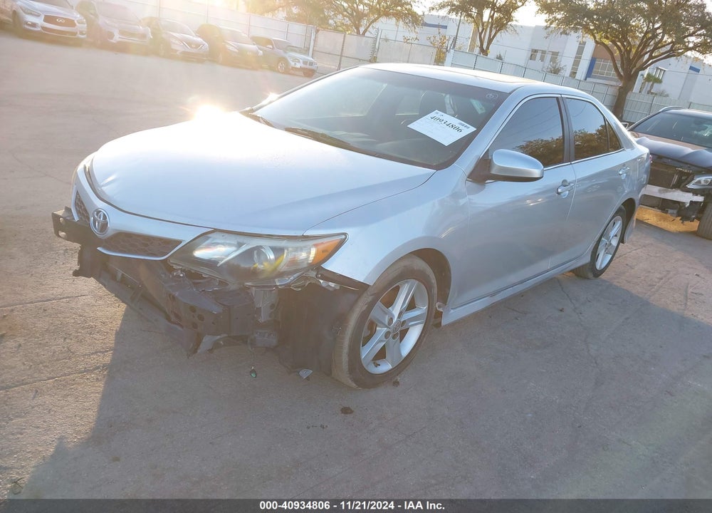 2014 TOYOTA CAMRY SE VIN: 4T1BF1FK9EU810874