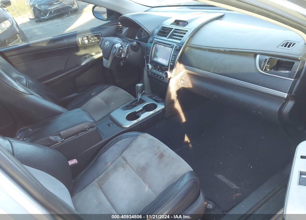 2014 TOYOTA CAMRY SE VIN: 4T1BF1FK9EU810874