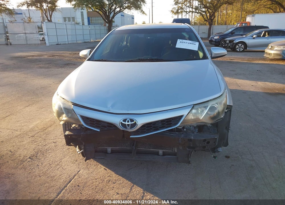 2014 TOYOTA CAMRY SE VIN: 4T1BF1FK9EU810874