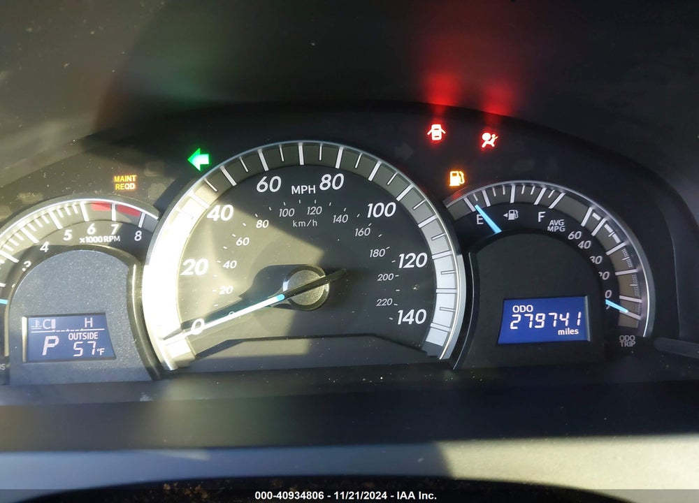 2014 TOYOTA CAMRY SE VIN: 4T1BF1FK9EU810874