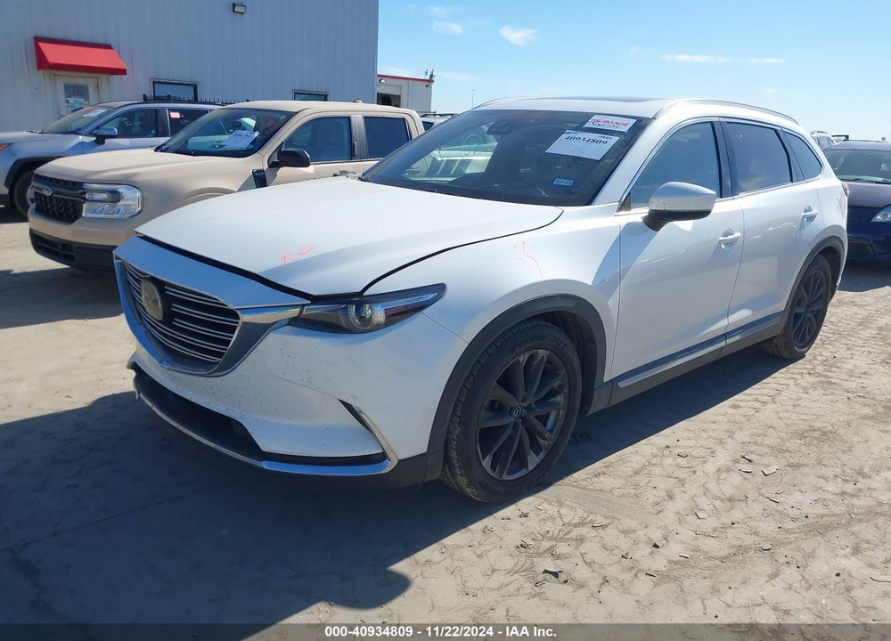 2016 MAZDA CX-9 GRAND TOURING VIN: JM3TCADY9G0107561