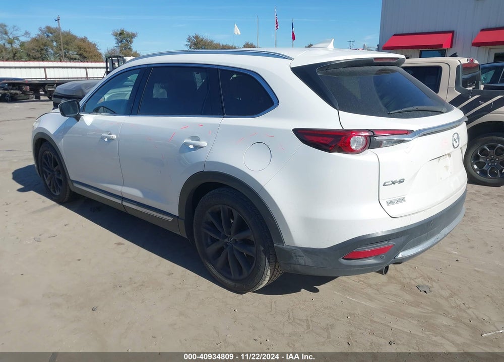 2016 MAZDA CX-9 GRAND TOURING VIN: JM3TCADY9G0107561