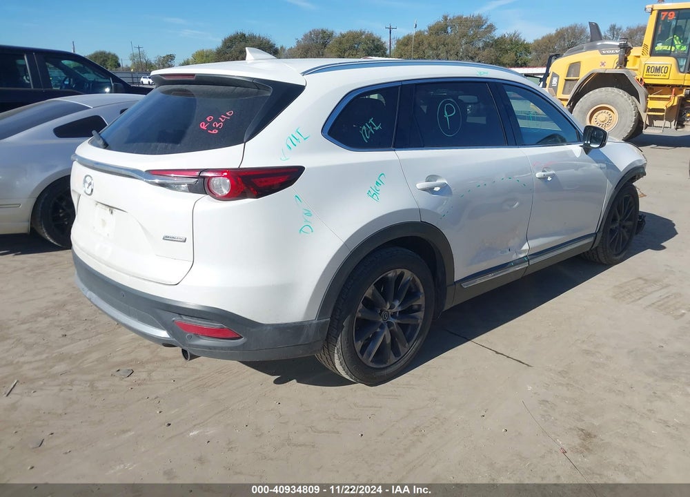 2016 MAZDA CX-9 GRAND TOURING VIN: JM3TCADY9G0107561
