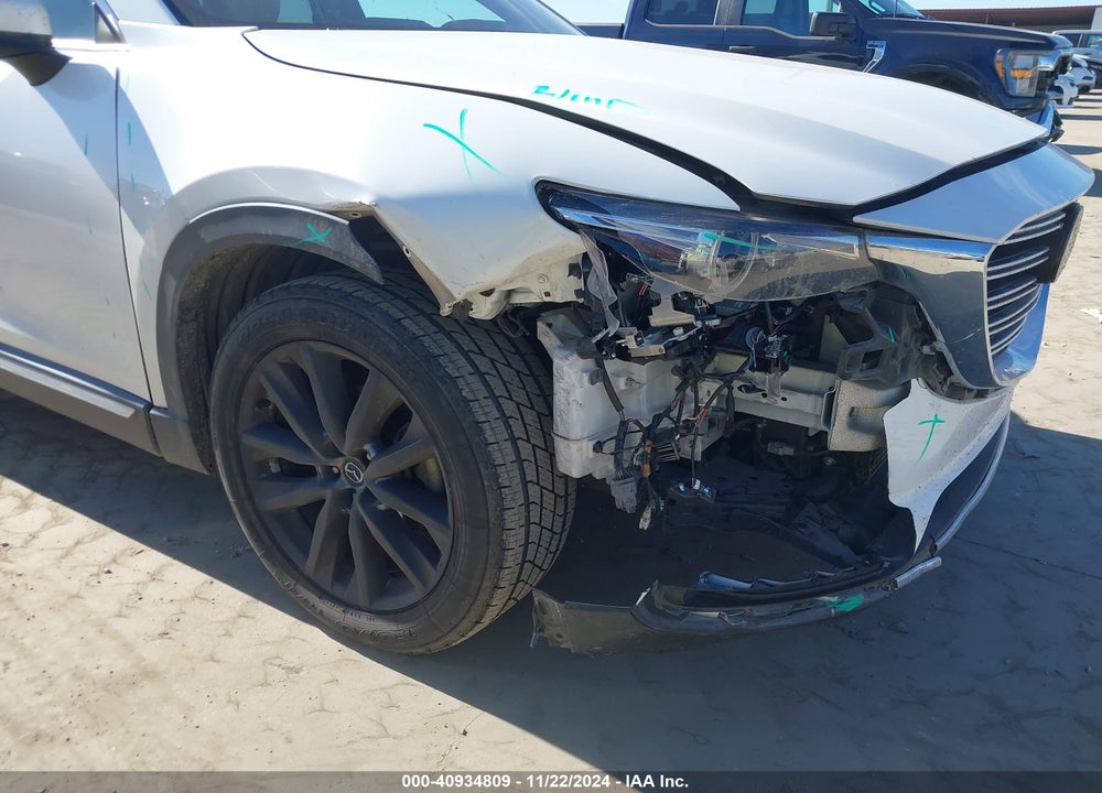 2016 MAZDA CX-9 GRAND TOURING VIN: JM3TCADY9G0107561
