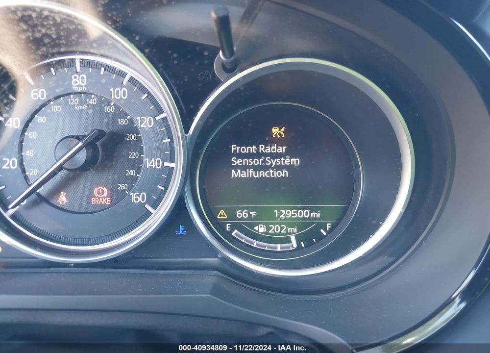 2016 MAZDA CX-9 GRAND TOURING VIN: JM3TCADY9G0107561