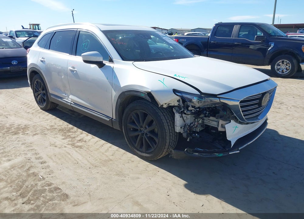 2016 MAZDA CX-9 GRAND TOURING VIN: JM3TCADY9G0107561