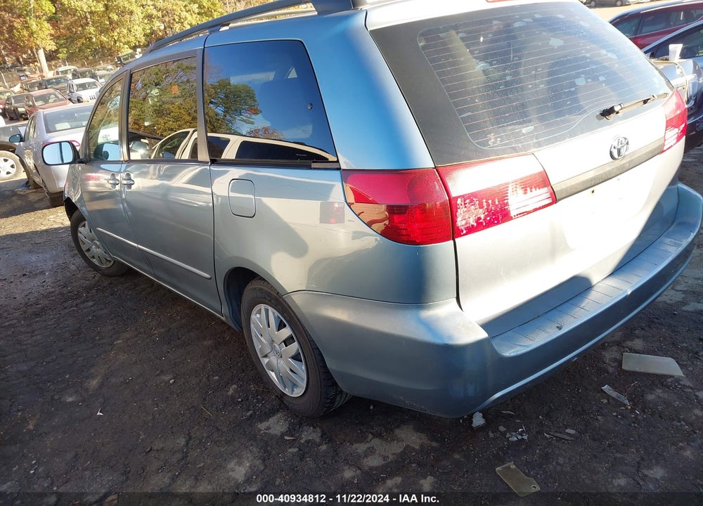 2005 TOYOTA SIENNA LE VIN: 5TDZA23C45S362617