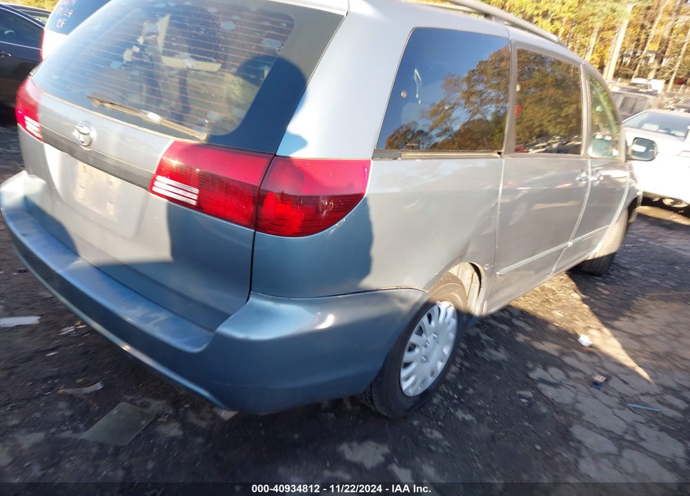 2005 TOYOTA SIENNA LE VIN: 5TDZA23C45S362617
