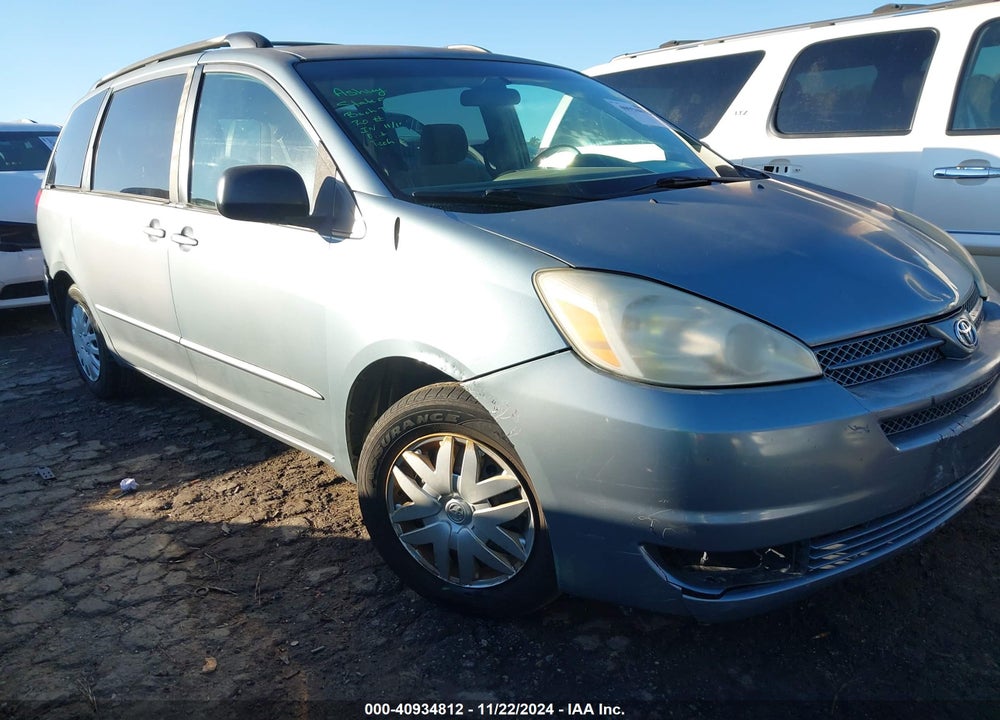 2005 TOYOTA SIENNA LE VIN: 5TDZA23C45S362617