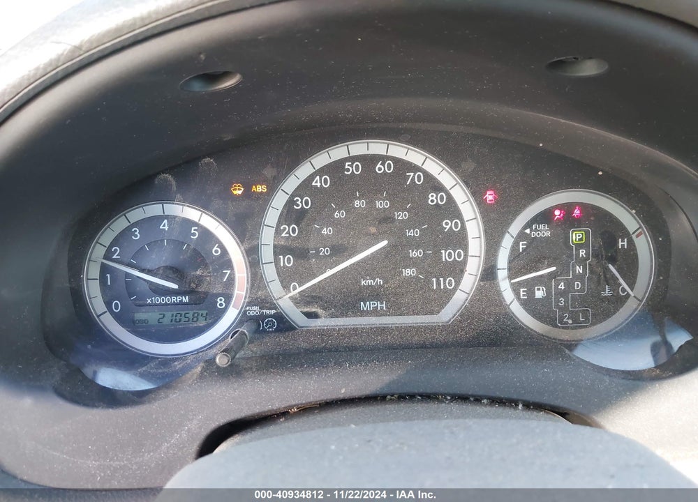 2005 TOYOTA SIENNA LE VIN: 5TDZA23C45S362617